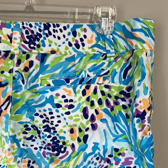 Lilly Pulitzer The Chipper Shorts Resort White Sea Soiree - Picture 6 of 10